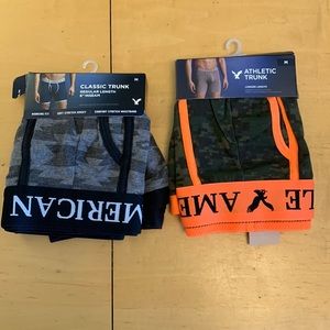 American Eagle AE 6 inch classic longer length athletic boxer brief trunk medium
